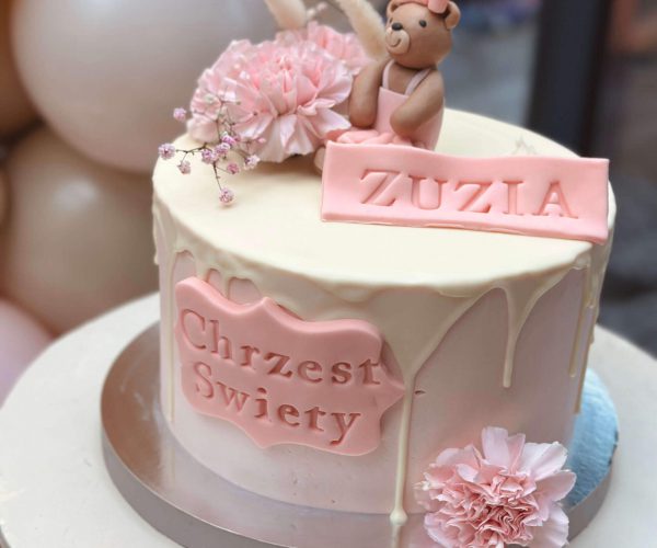 Dekoracje na chrzest święty Zuzanny